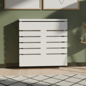 Cubreradiador moderno blanco  203