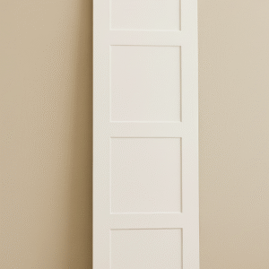 Puerta de Armario Lacada en Blanco con cuarterones a medida