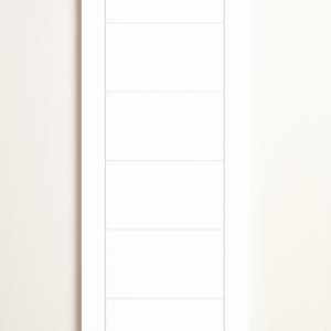 Puertas Armario Lacadas en Blanco a Medida - Modelo F-202