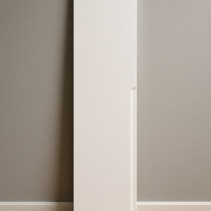 Puerta Lisa Lacada con uñero