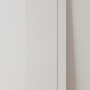 puerta de armario para vestidor blanca